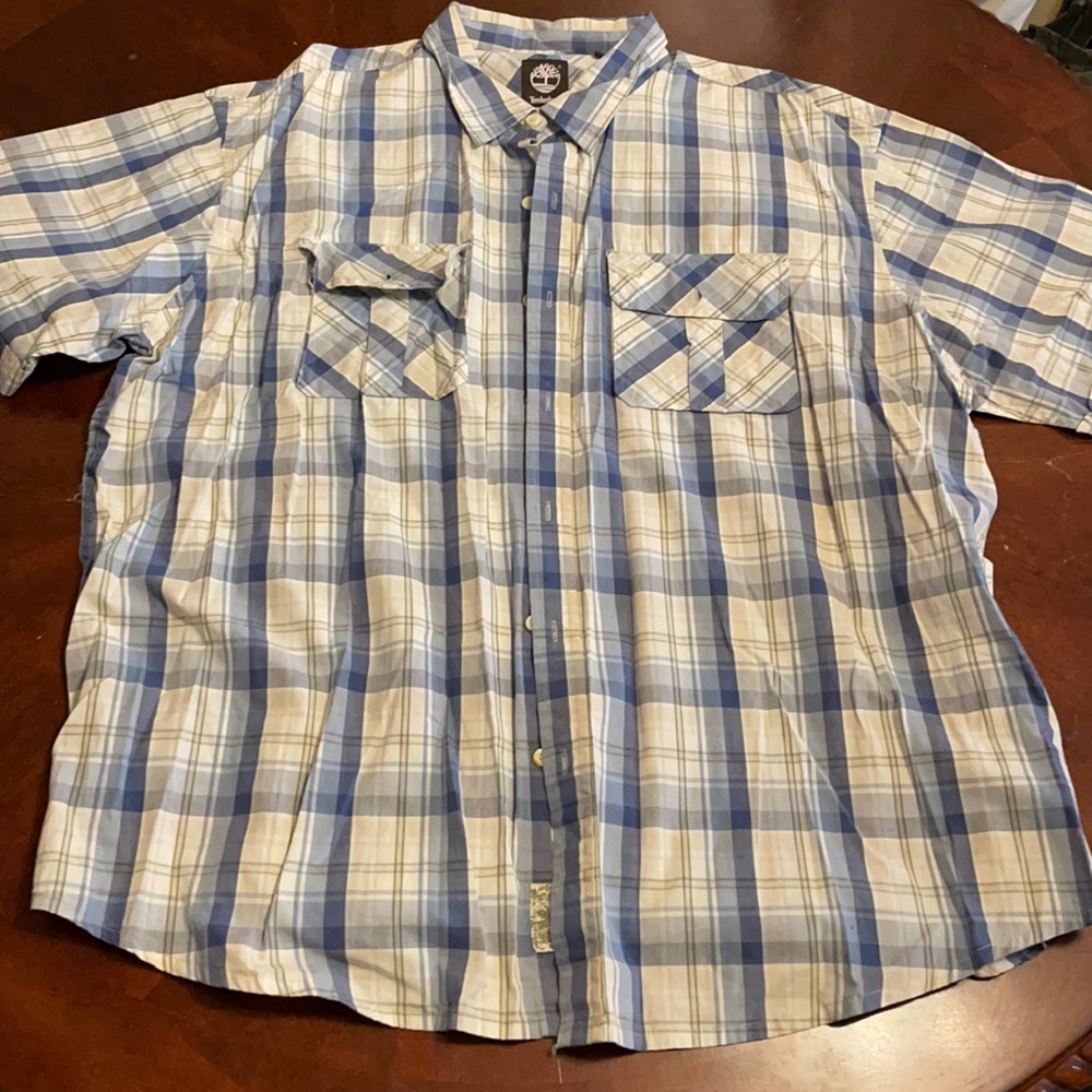 Timberland short sleeve shirt